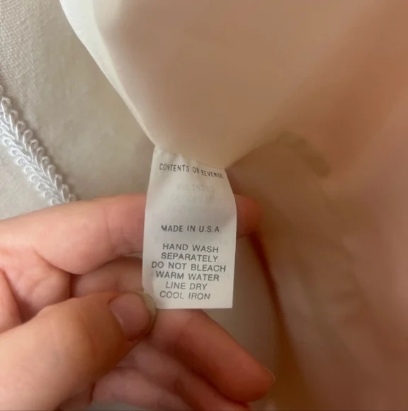 Vintage Christian Dior Soft Pink Petite Loungewear Robe - Picture 5 of 6